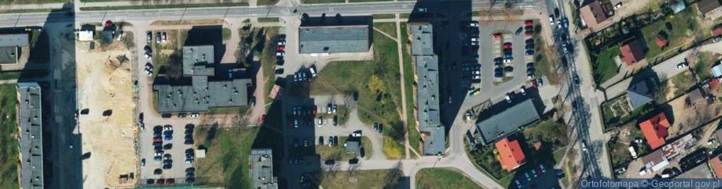 Zdjęcie satelitarne GLS - Punkt odbioru