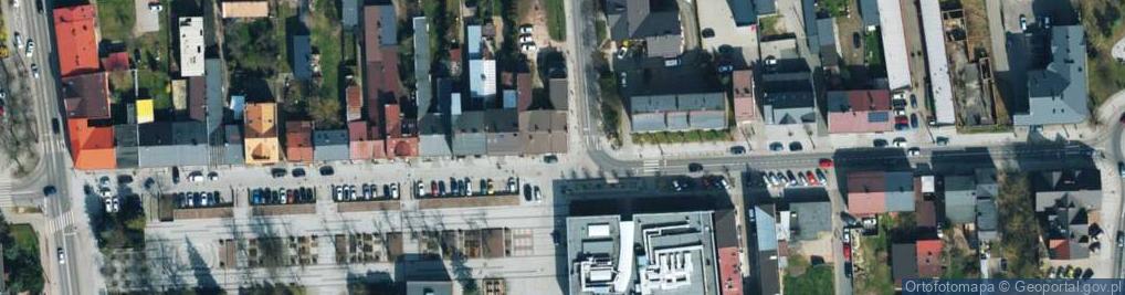 Zdjęcie satelitarne GLS - Punkt odbioru