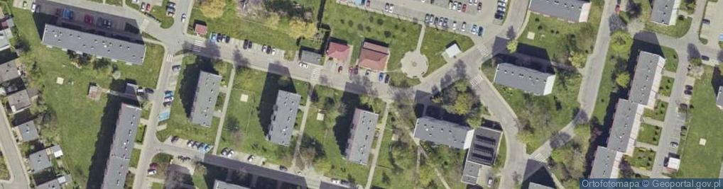 Zdjęcie satelitarne GLS - Punkt odbioru