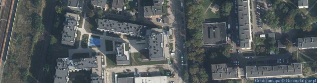 Zdjęcie satelitarne GLS - Punkt odbioru