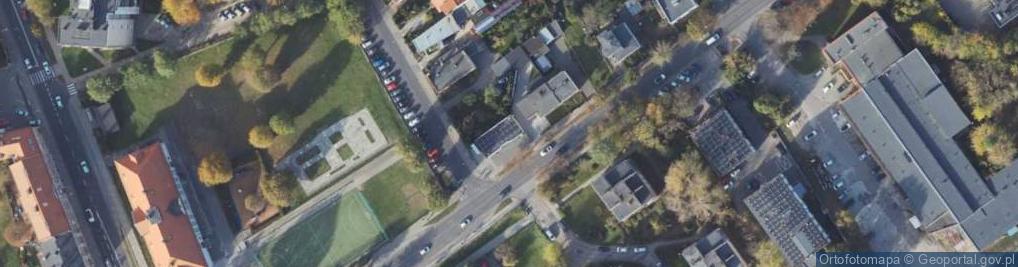 Zdjęcie satelitarne GLS - Punkt odbioru