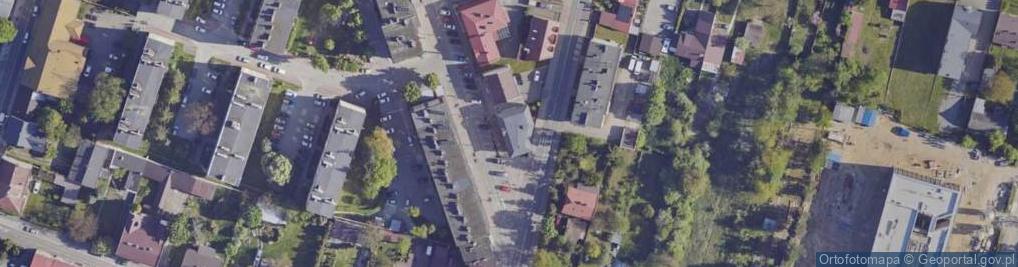 Zdjęcie satelitarne GLS - Punkt odbioru