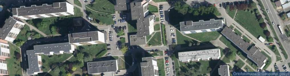 Zdjęcie satelitarne GLS - Punkt odbioru