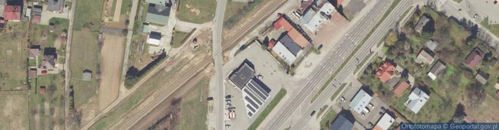 Zdjęcie satelitarne GLS - Punkt odbioru