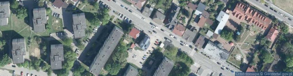 Zdjęcie satelitarne GLS - Punkt odbioru