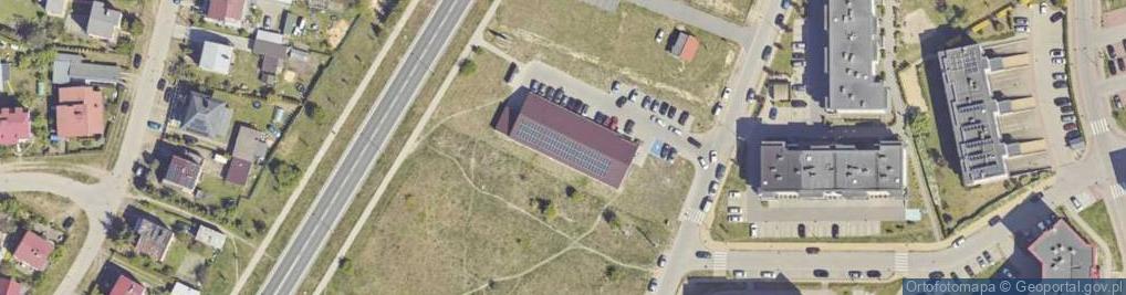 Zdjęcie satelitarne GLS - Punkt odbioru