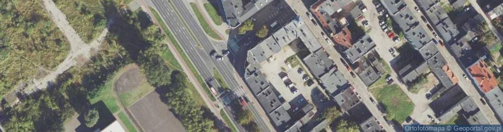 Zdjęcie satelitarne GLS - Punkt odbioru