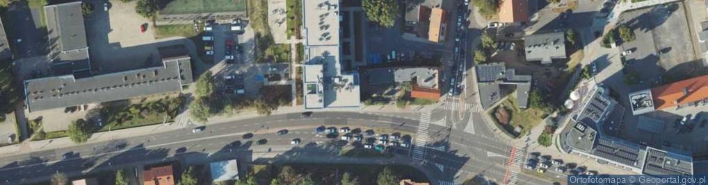 Zdjęcie satelitarne GLS - Punkt odbioru