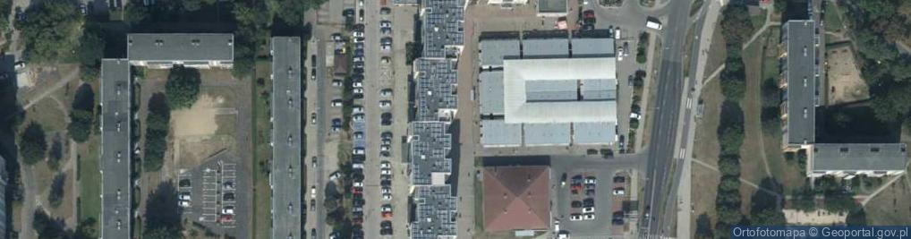 Zdjęcie satelitarne GLS - Punkt odbioru
