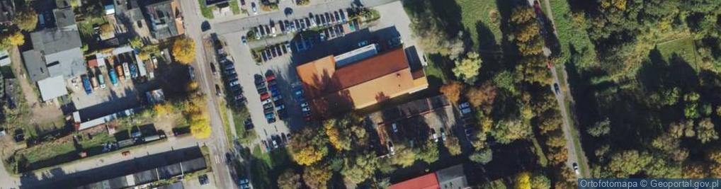 Zdjęcie satelitarne GLS - Punkt odbioru