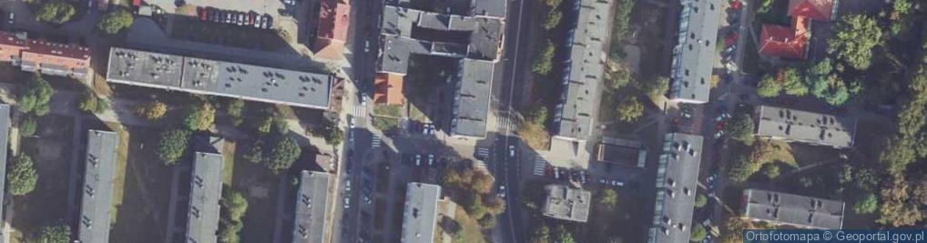 Zdjęcie satelitarne GLS - Punkt odbioru