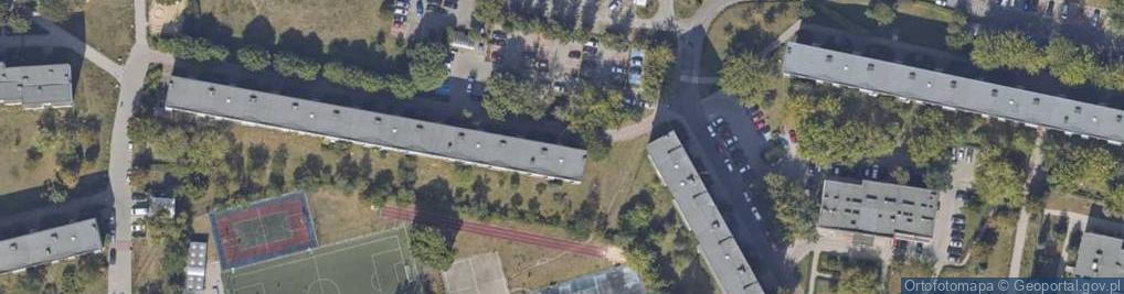 Zdjęcie satelitarne GLS - Punkt odbioru