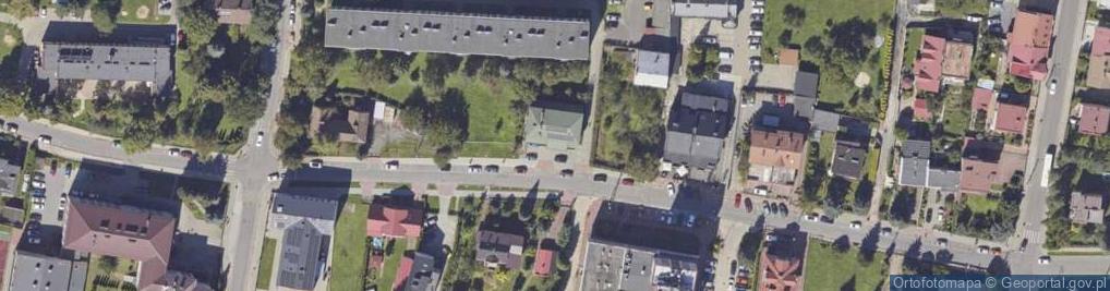 Zdjęcie satelitarne GLS - Punkt odbioru