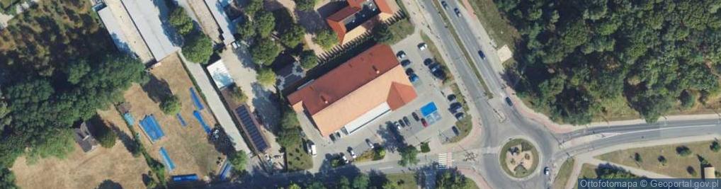 Zdjęcie satelitarne GLS - Punkt odbioru