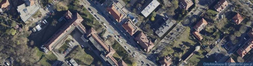 Zdjęcie satelitarne GLS - Punkt odbioru