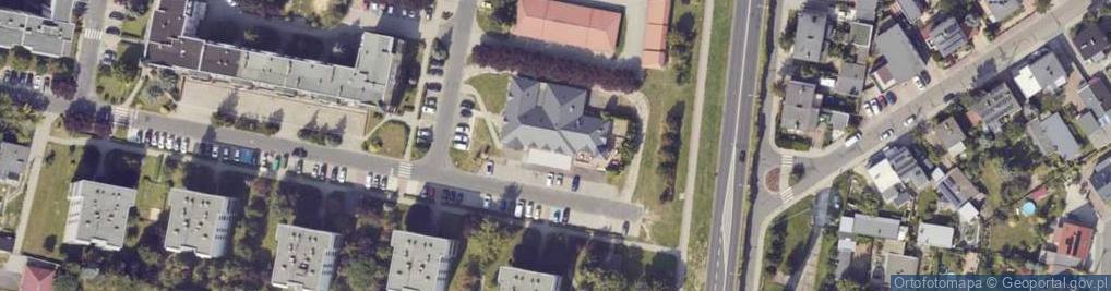Zdjęcie satelitarne GLS - Punkt odbioru