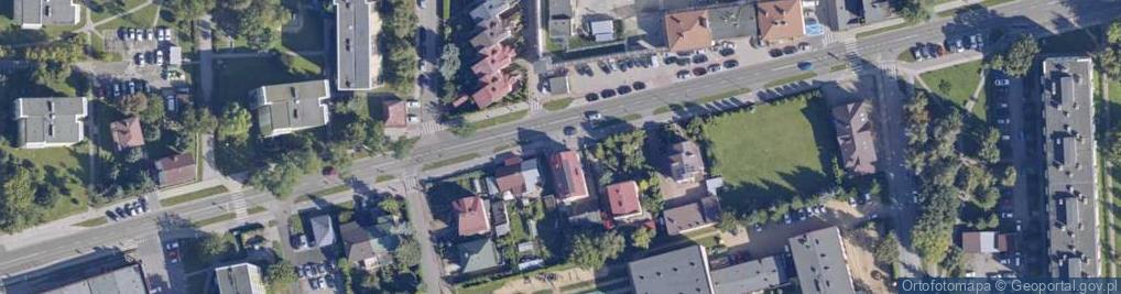 Zdjęcie satelitarne GLS - Punkt odbioru