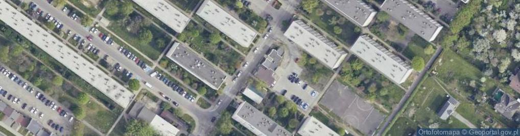 Zdjęcie satelitarne GLS - Punkt odbioru