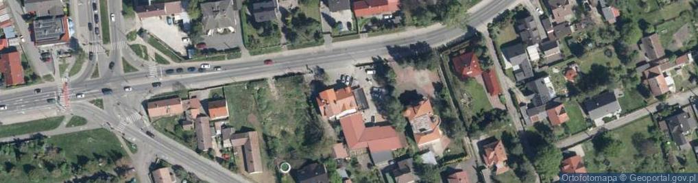 Zdjęcie satelitarne GLS - Punkt odbioru
