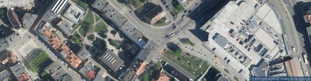 Zdjęcie satelitarne GLS - Punkt odbioru