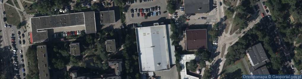 Zdjęcie satelitarne GLS - Punkt odbioru