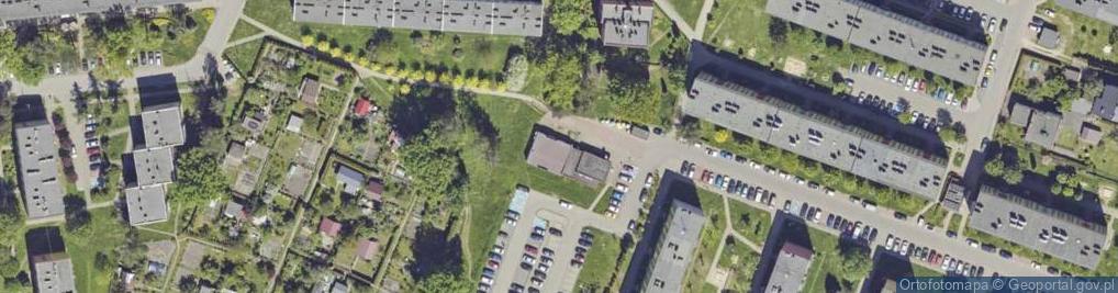 Zdjęcie satelitarne GLS - Punkt odbioru