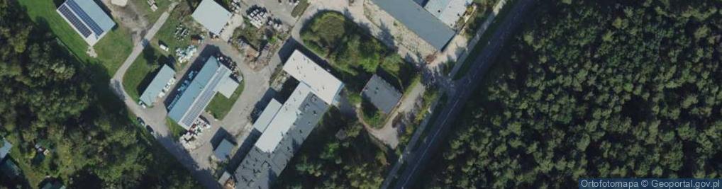 Zdjęcie satelitarne GLS - Punkt odbioru