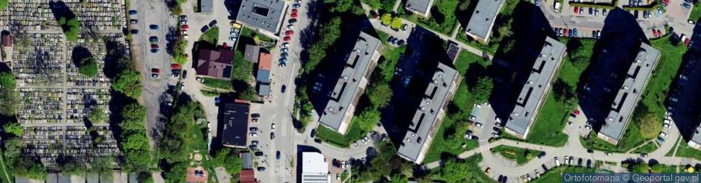 Zdjęcie satelitarne GLS - Punkt odbioru