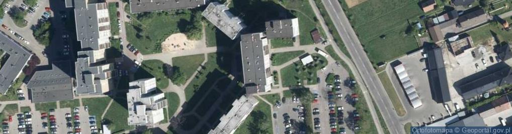 Zdjęcie satelitarne GLS - Punkt odbioru