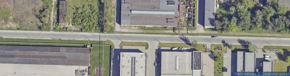 Zdjęcie satelitarne GLS - Punkt odbioru