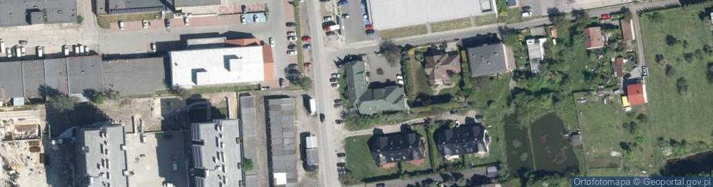 Zdjęcie satelitarne GLS - Punkt odbioru