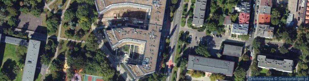 Zdjęcie satelitarne GLS - Punkt odbioru