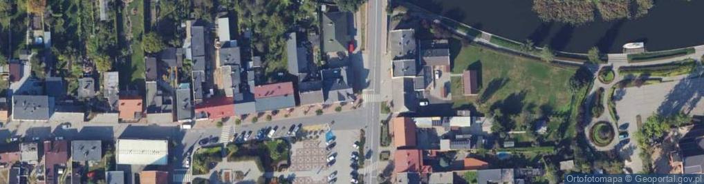 Zdjęcie satelitarne GLS - Punkt odbioru