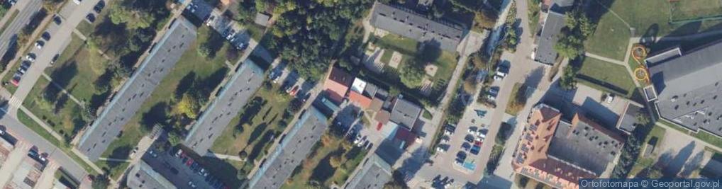 Zdjęcie satelitarne GLS - Punkt odbioru