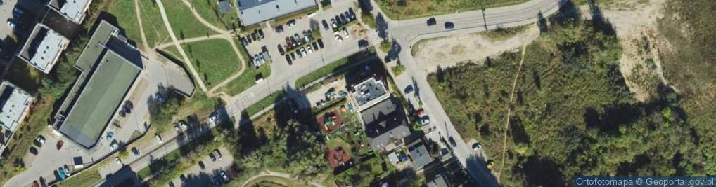 Zdjęcie satelitarne GLS - Punkt odbioru