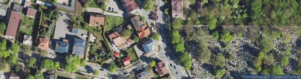 Zdjęcie satelitarne GLS - Punkt odbioru