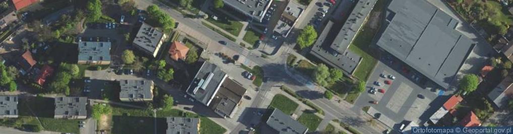 Zdjęcie satelitarne GLS - Punkt odbioru