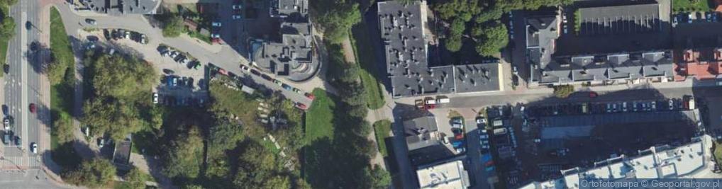 Zdjęcie satelitarne GLS - Punkt odbioru