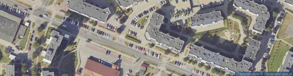 Zdjęcie satelitarne GLS - Punkt odbioru