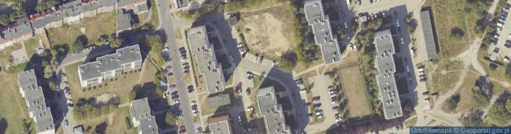 Zdjęcie satelitarne GLS - Punkt odbioru