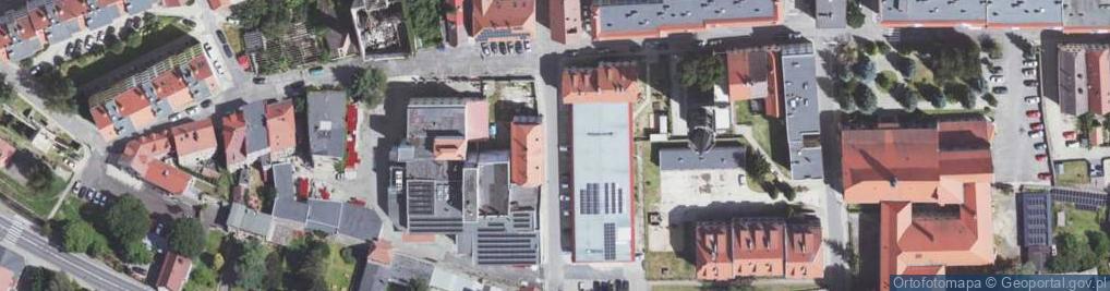 Zdjęcie satelitarne GLS - Punkt odbioru