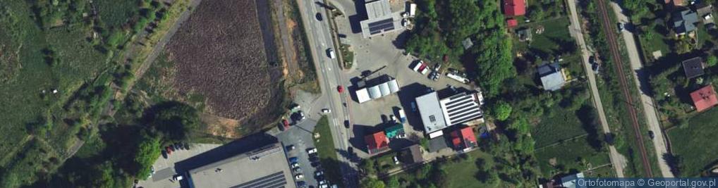 Zdjęcie satelitarne GLS - Punkt odbioru