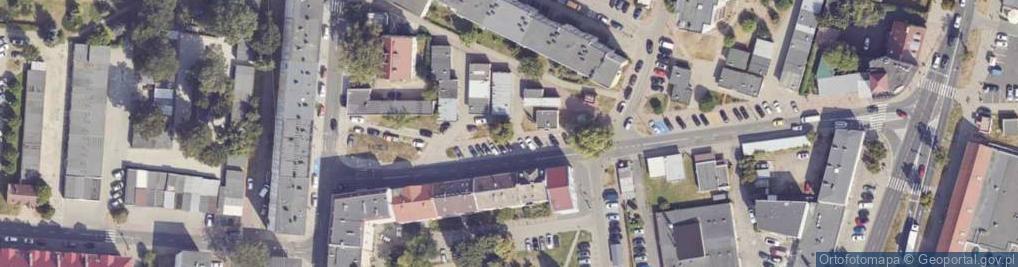 Zdjęcie satelitarne GLS - Punkt odbioru