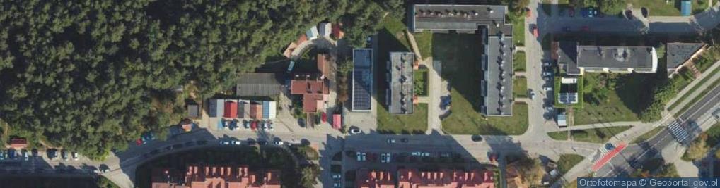 Zdjęcie satelitarne GLS - Punkt odbioru