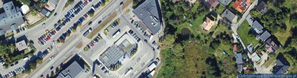 Zdjęcie satelitarne GLS - Punkt odbioru