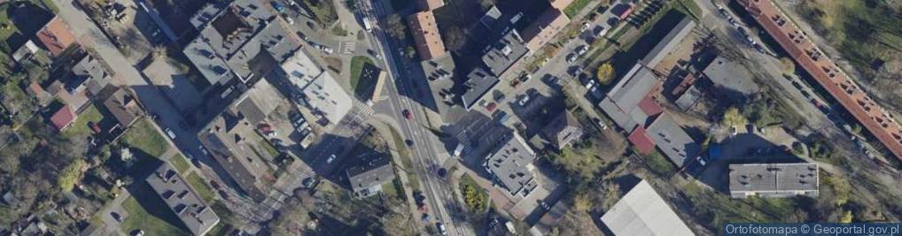 Zdjęcie satelitarne GLS - Punkt odbioru