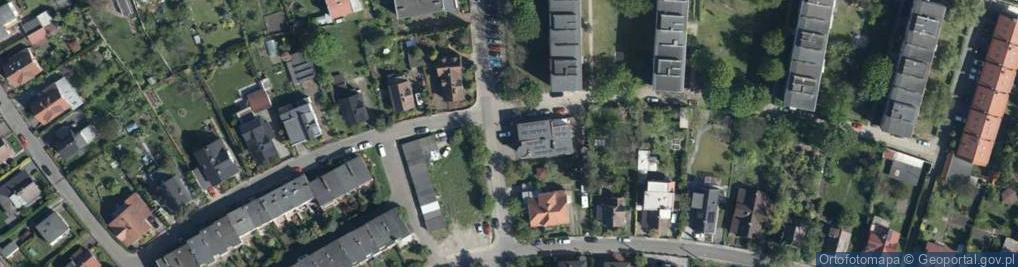 Zdjęcie satelitarne GLS - Punkt odbioru