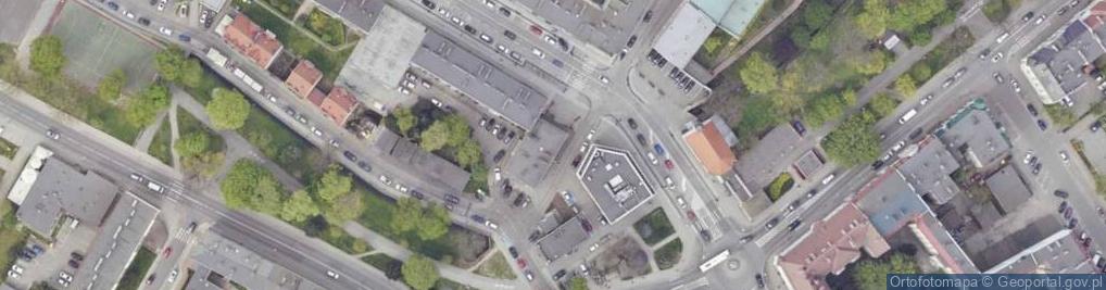 Zdjęcie satelitarne GLS - Punkt odbioru