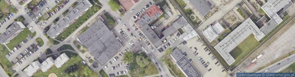 Zdjęcie satelitarne GLS - Punkt odbioru