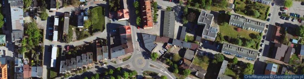 Zdjęcie satelitarne GLS - Punkt odbioru